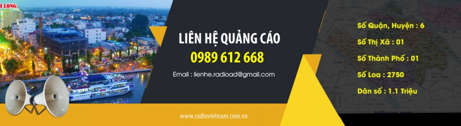 Quảng cáo loa phát thanh Vĩnh Long